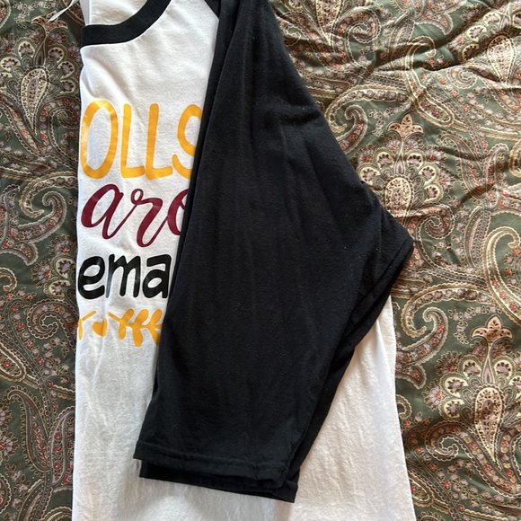 Custom made Tshirt. Mid arm sleeve. XL - Picture 2 of 4